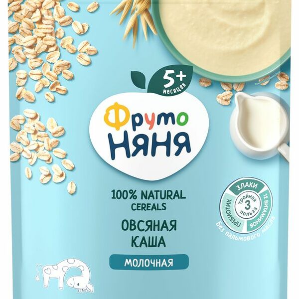 Каша овсяная ФрутоНяня с 5-ти месяцев