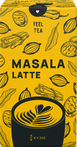 

Чай растворимый Feel Tea Масала Латте 8x25 г