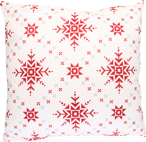 

Подушка декоративная Homeclub Winter classics 40х40см, с принтом, в ассортименте