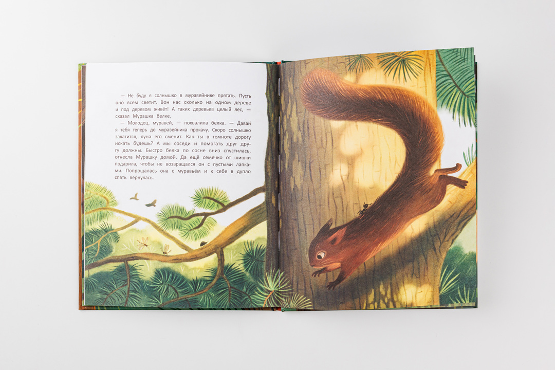 

Книжка Сказочное детство Как муравей за солнышком ходил