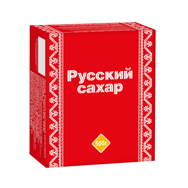 Сахар Русский сахар белый кусковой 500 г