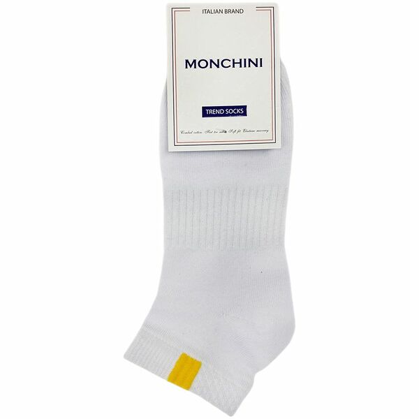 Носки Monchini женские, белые р.35-40
