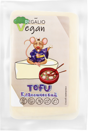 

Продукт соевый Regalio vegan Тофу классический 200 г