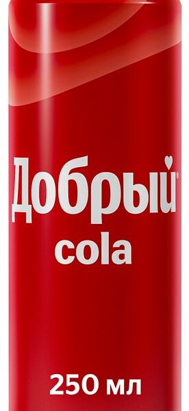 Напиток Добрый Кола 250мл