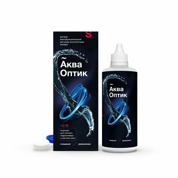 Раствор для линз АкваОптик 250 мл