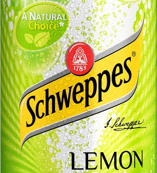 Напиток Schweppes лимон газированный 0.33 л