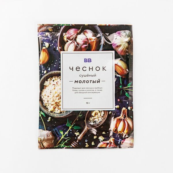 Чеснок сушеный молотый