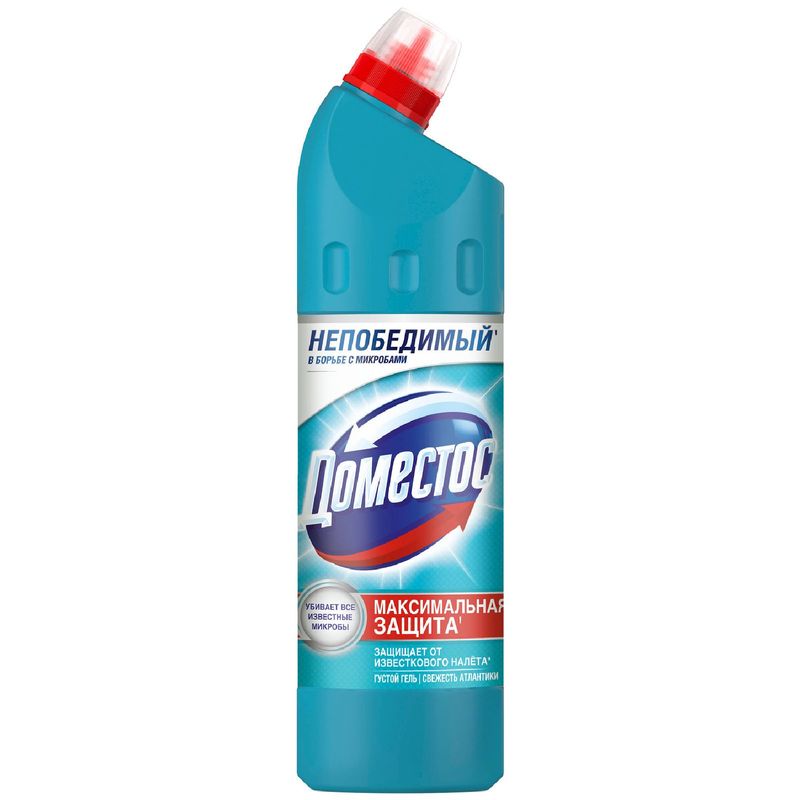 

Чистящее средство Domestos Свежесть Атлантики универсальное 750 мл