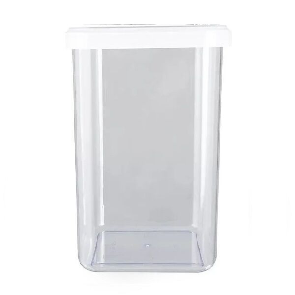 Банка для сыпучих продуктов Forma Cubbo Scandi, белая, 1.6 л