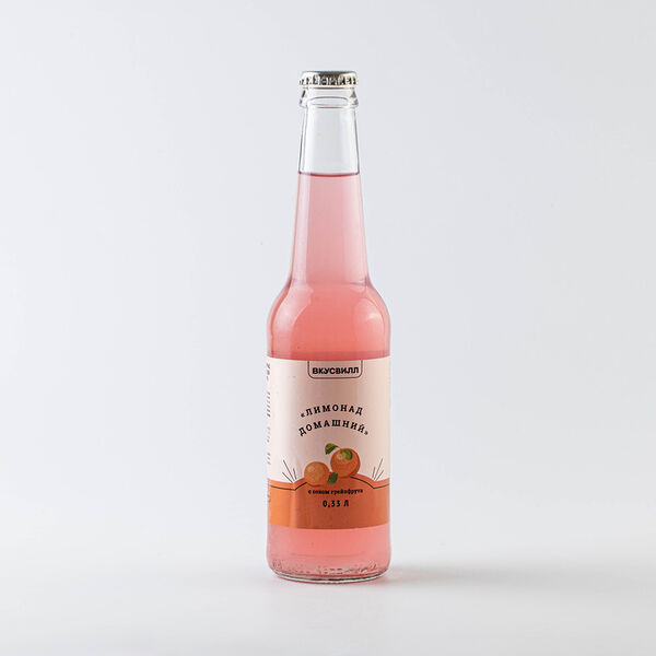 Лимонад Домашний с соком грейпфрута