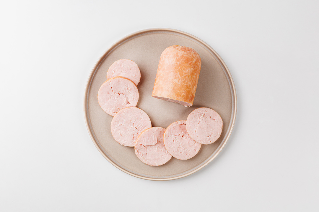 

Ветчина ВкусВилл из филе грудки индейки Легче 350 г