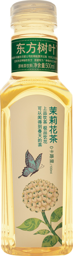 

Холодный зеленый чай Oriental Leaf жасмин 500 мл