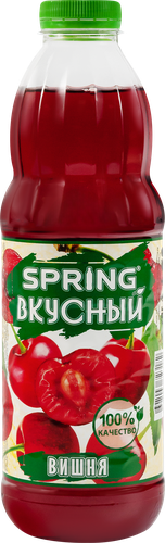 

Нектар Spring Вкусный Вишня 1л
