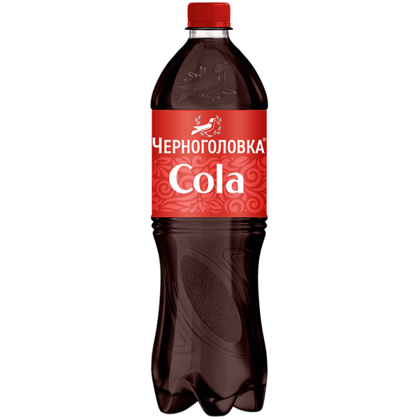 Газировка Черноголовка Кола 1 л