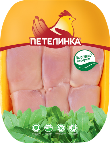 

Филе бедра Петелинка цыпленка-бройлера охлажденное без кожи вес