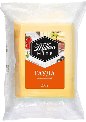 Сыр Milken Mite Гауда 45 % 200 г