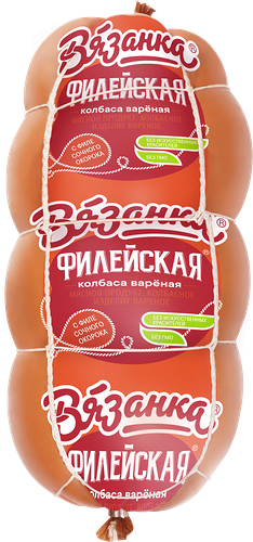 Колбаса Вязанка Филейская Вязанка вареная 400 г