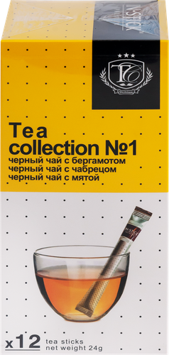 

Ассорти чая In-Stick Top choice Бергамот, чабрец, мята стики 12 шт. х 2 г