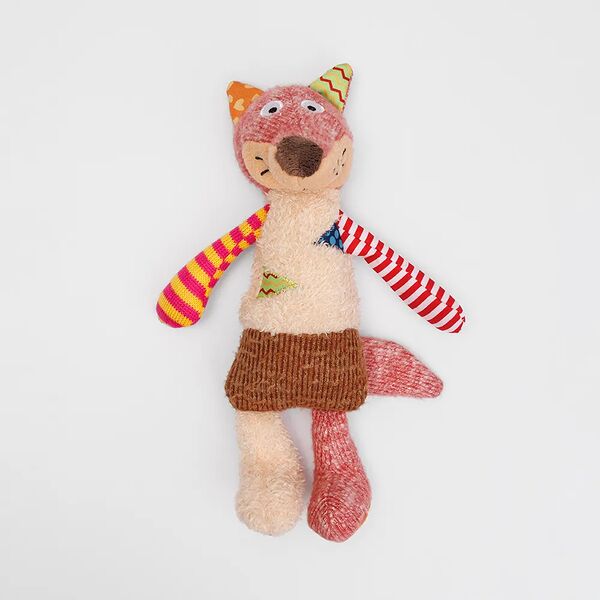 Игрушка для собак Лиса 25 см