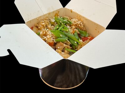 Рис с говядиной