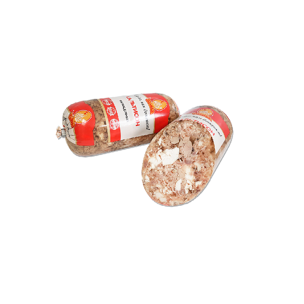 Продукт в желе из мяса ц/б Сальтисон 0,55кг Витебская БПФ