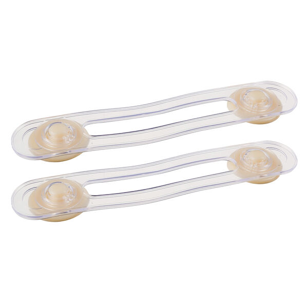 Vetta блокираторы для дверей и выдвижных ящиков 2шт, гибкий, 17см