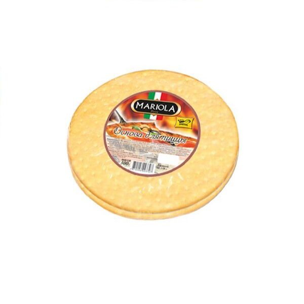 П/ф основа для пиццы Mariola зам 350г