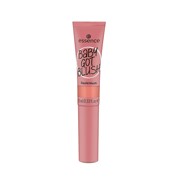 Румяна жидкие для лица Essence Baby Got Blush т.30 Dusty Rose 10 мл