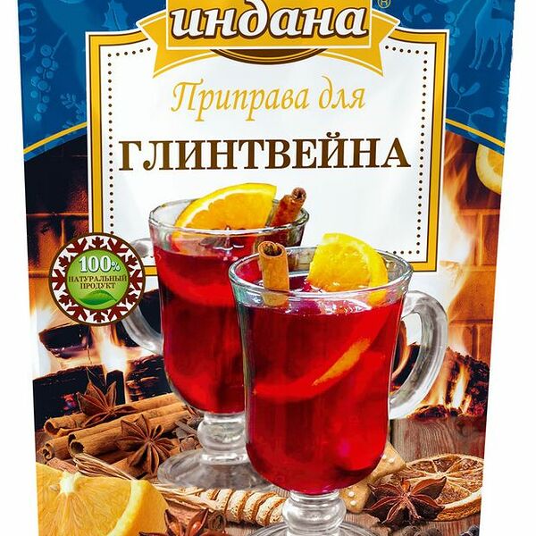 Приправа Индана для глинтвейна 40 г