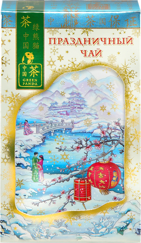 

Праздничный чай ТМ Green Panda (Грин Панда) 100г