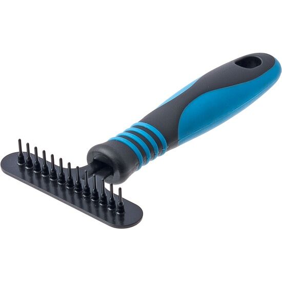 Расчёска-грабли Delight, 13 коротких зубьев, 13 мм