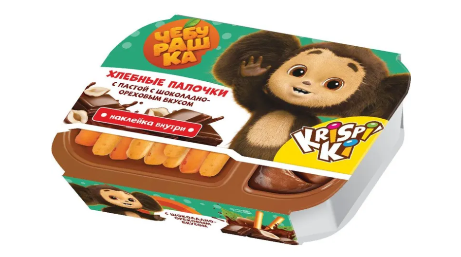 

Хлебные палочки Конфитрейд шоколадно-ореховая паста дизайн упаковки в ассортименте 35 г