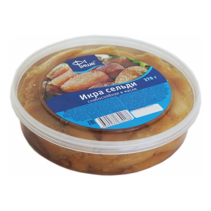 

Икра сельди Фише в масле 370 г