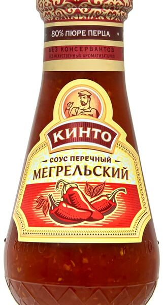 Соус Кинто Перечный мергельский 190г