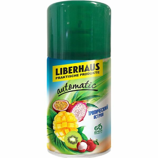 Освежитель воздуха Liberhaus Тропический остров 250 мл