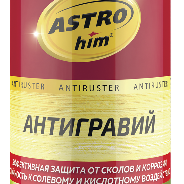 Astrohim Антигравий, черный, аэрозоль 520 мл