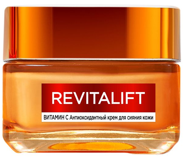 Крем для лица L'Oreal Paris Revitalift антиоксидантный с витамином С 50 мл