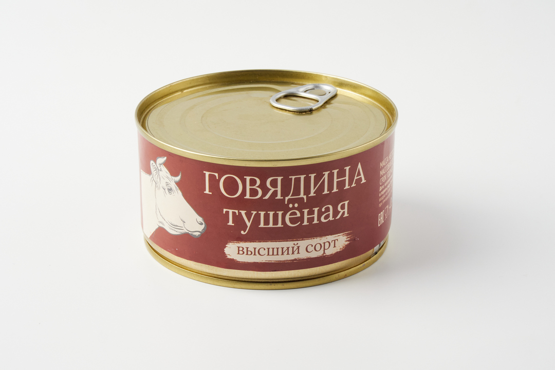 

Говядина тушеная ВкусВилл 325 г
