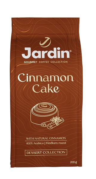 Кофе Jardin Cinnamon Cake молотый с корицей и ароматом выпечки 200 г