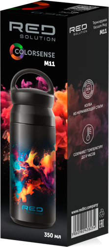 

Термокружка Red solution COLORSENSE M11, 350мл