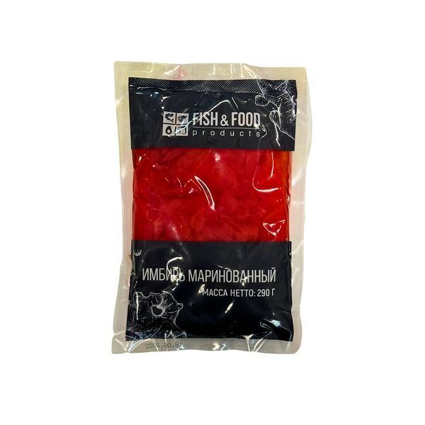 Имбирь маринованный F&F