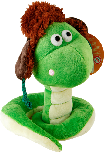 

Игрушка мягкая Bigga Змея, 25 см