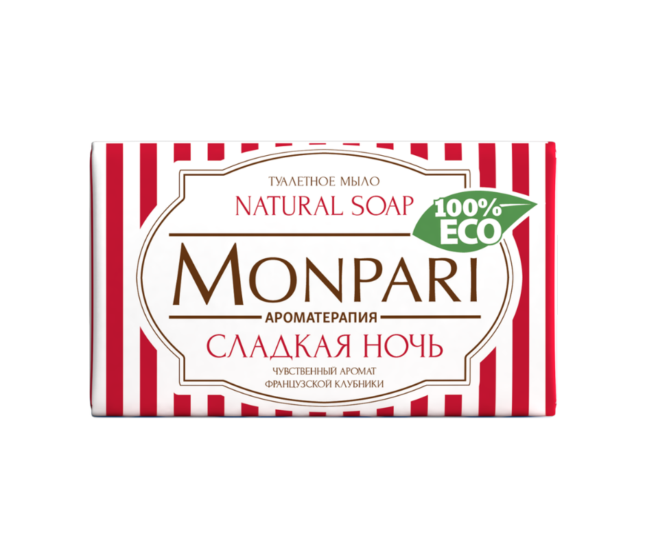 

Мыло Monpari Сладкая ночь, 180 г