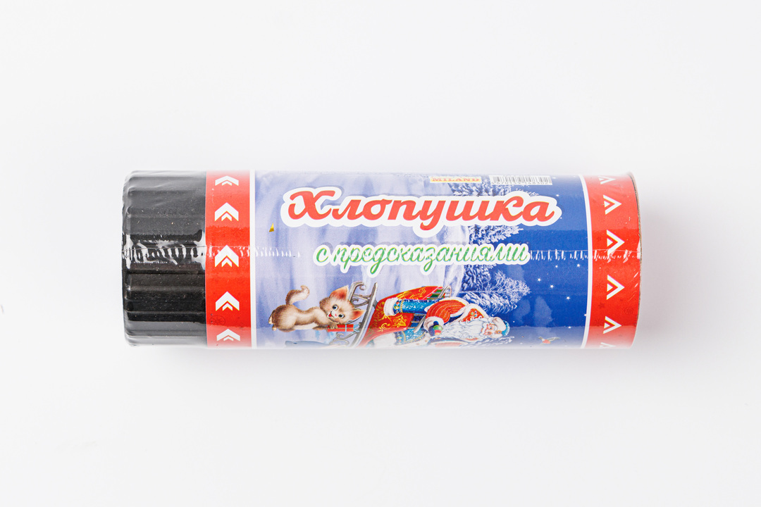 

Хлопушка пружинная Miland с предсказаниями в ассортименте, 1шт