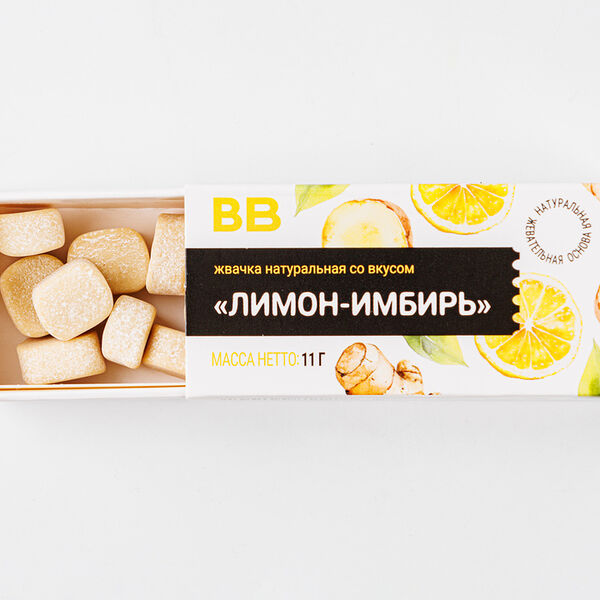 Жвачка натуральная со вкусом 