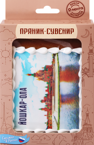 

Пряник Лента Выбор экспертов Города Йошкар-Ола 100 г