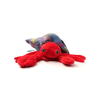 Мягкая игрушка All about Nature Рак-отшельник 28 см