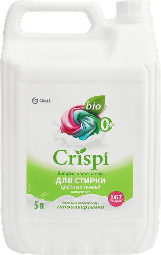 

Гель для стирки цветного белья Grass Crispi концентрат 5 л