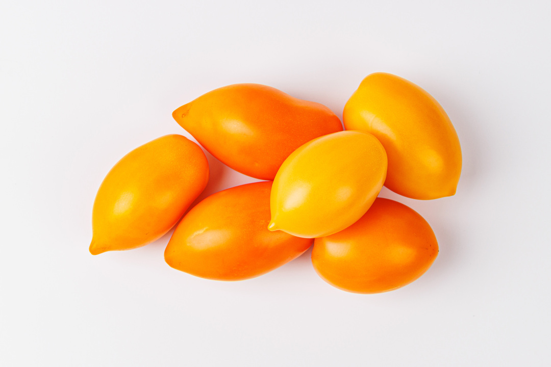 

Томаты сливка желтая грунтовая, вес