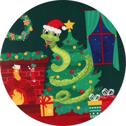 

Подставка под горячее Homeclub Blossom Символ Года 16x16x0.8 см 1 шт в ассортименте